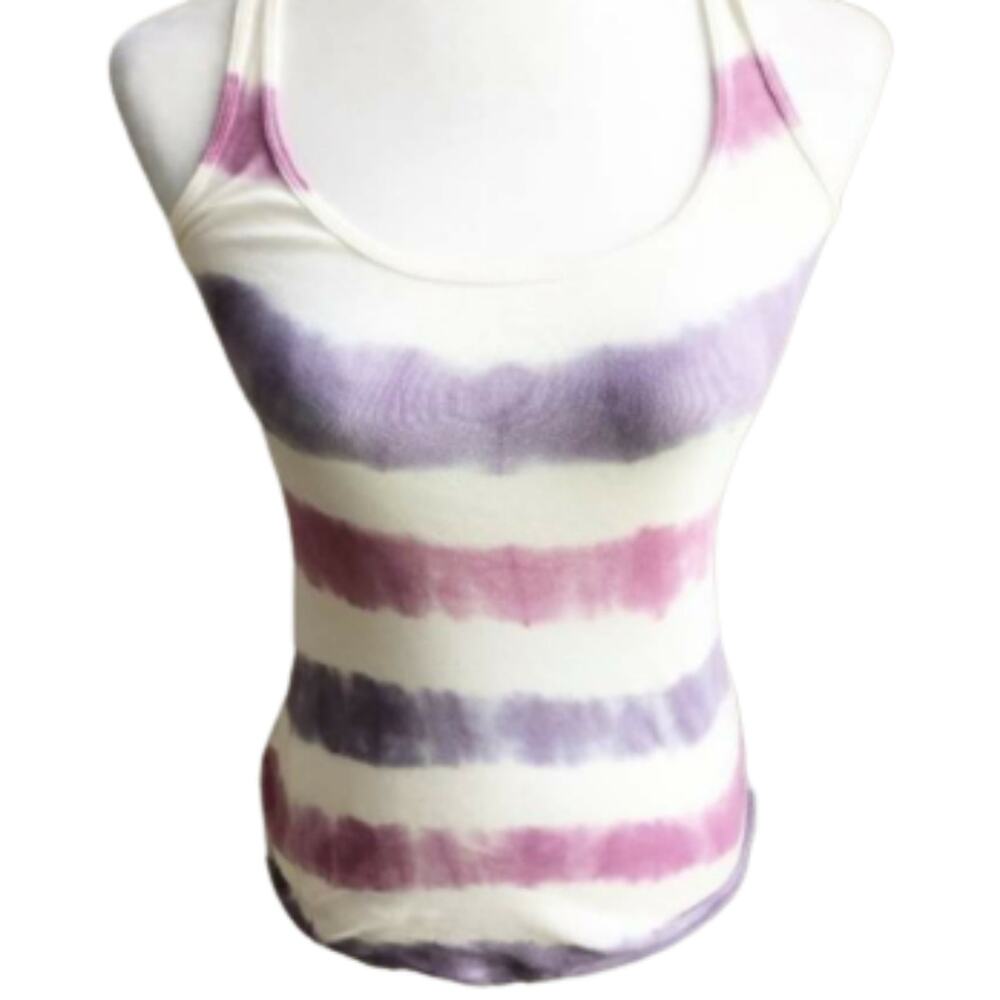 LOFT Ribbed Tye-Dye Tank Top